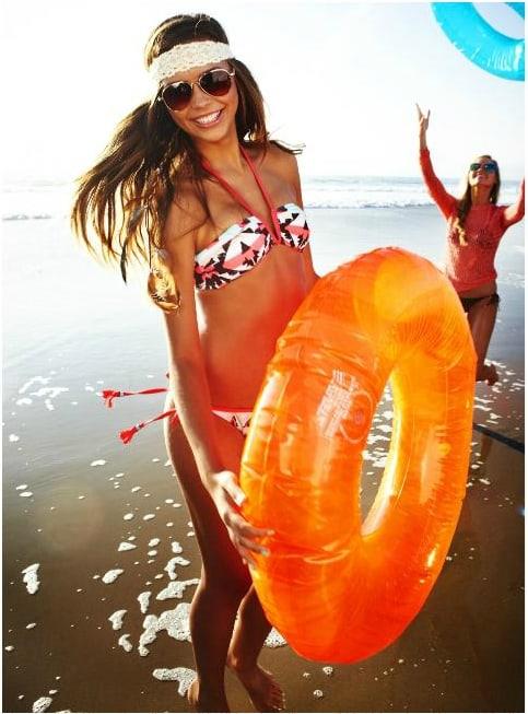 Sandra Kubicka in a bikini