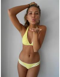 Sandra Kubicka in a bikini