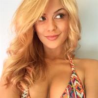 Audrey Allen in a bikini