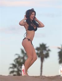 Amanda Cerny in a bikini