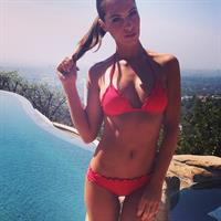 Brittny Ward in a bikini