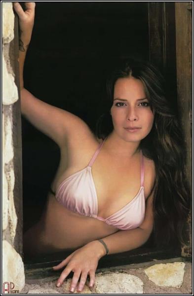 Holly Marie Combs in a bikini