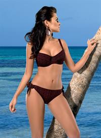 Monika Pietrasinska in lingerie