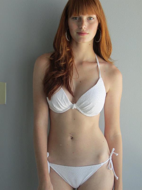 Alea Kay in a bikini