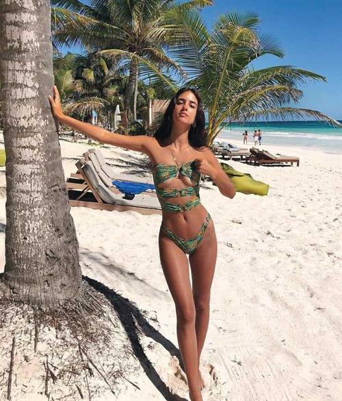 Elishia Herbert in a bikini