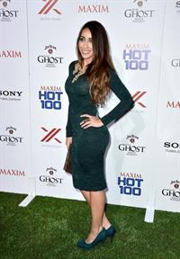 Maxim Hot 100 Party at Vanguard on May 15, 2013 in Hollywood, California