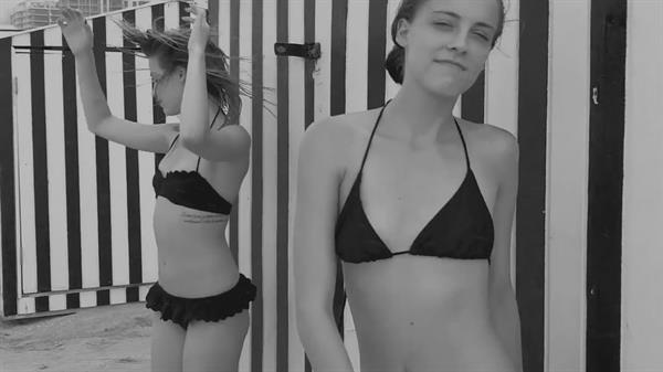 Amber Heard in a bikini