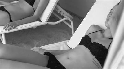 Amber Heard in a bikini