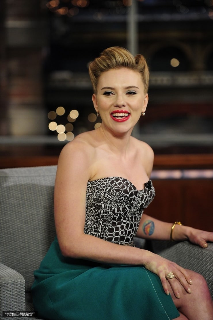 Scarlett Johansson
