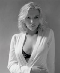 Scarlett Johansson in lingerie