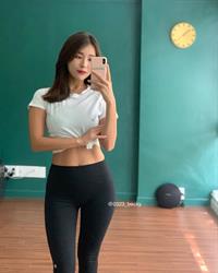 Becky taking a selfie