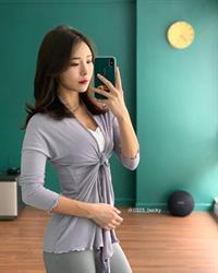 Becky taking a selfie