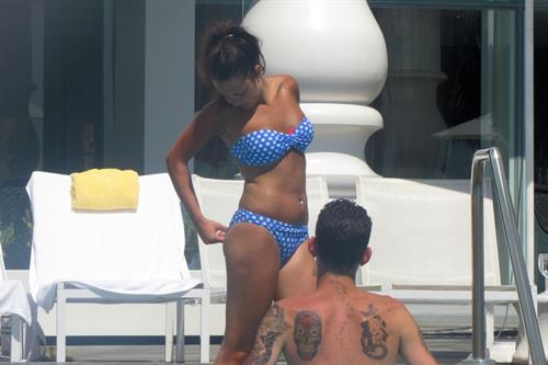 Lacey Turner in a bikini