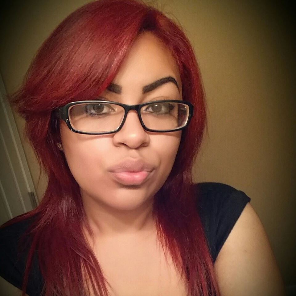 Anonymous taking a selfie