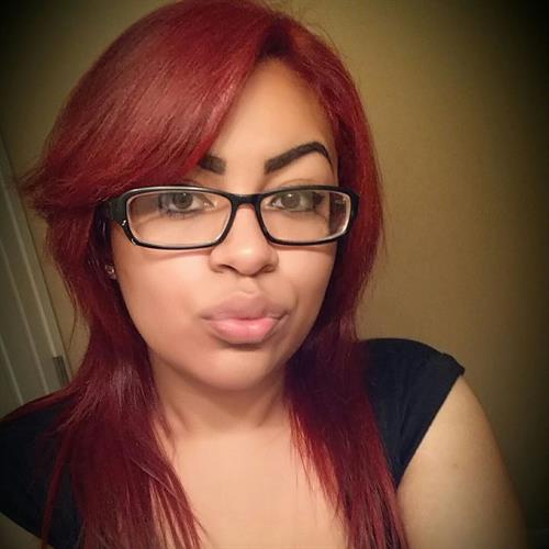 Anonymous taking a selfie