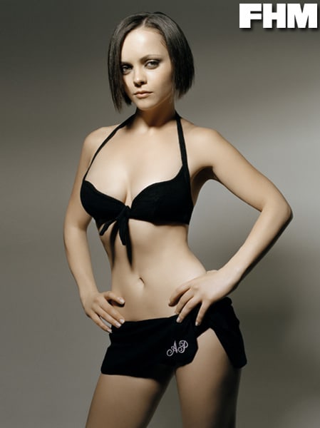 Christina Ricci in lingerie