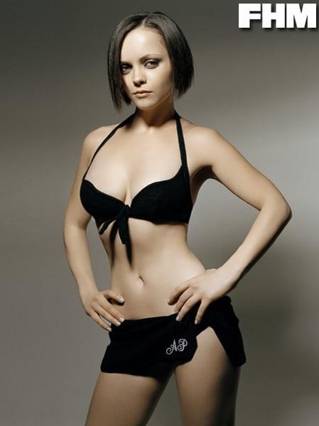 Christina Ricci in lingerie