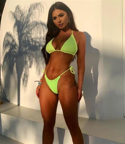 India Reynolds in a bikini