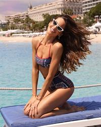 Izabel Goulart in a bikini
