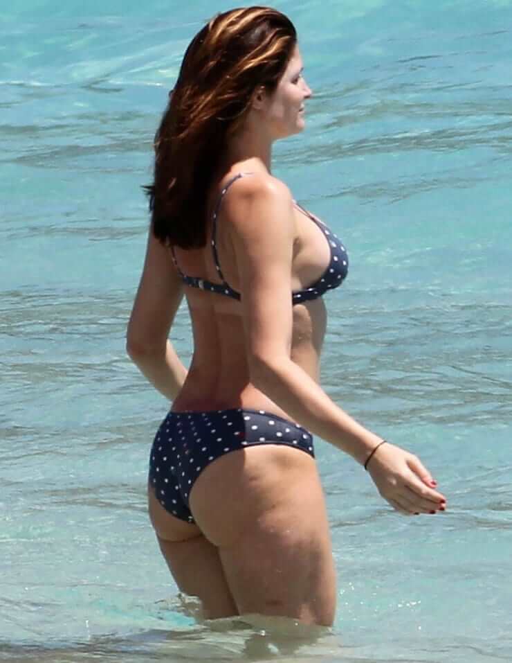 Stephanie Seymour in a bikini