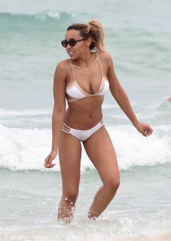 Tinashe in a bikini