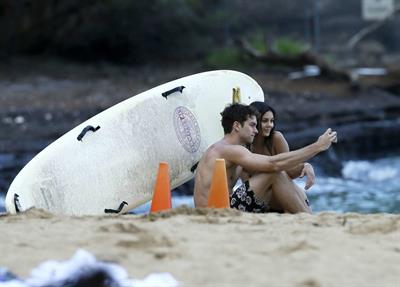 Victoria Justice in a bikini