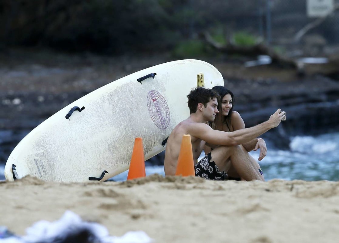 Victoria Justice in a bikini