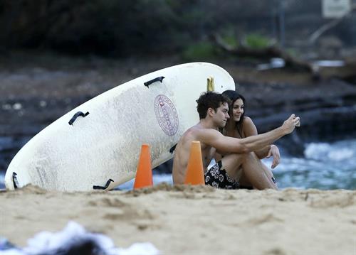 Victoria Justice in a bikini