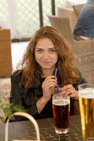 Sofia Orlova in Jeans