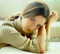 Gabrielle Anwar in a bikini