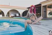 Natasha Legeyda in a bikini