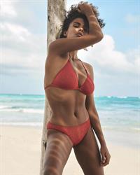 Tina Kunakey in a bikini