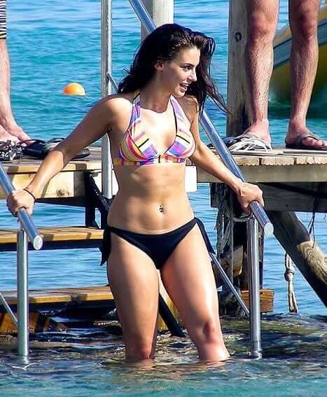 Jessica Lowndes in a bikini