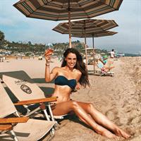Jessica Lowndes in a bikini