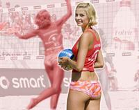 Lena Gercke in a bikini - ass