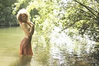 Freyja Vanden Broucke in a bikini