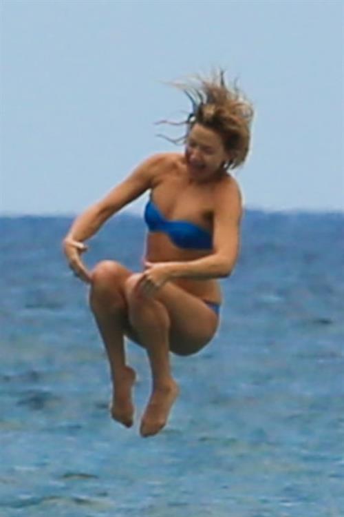 Kate Hudson in a bikini