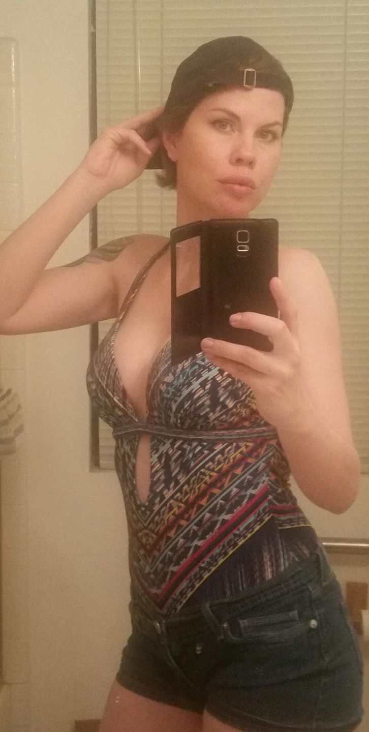 Anonymous taking a selfie