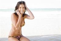 Chloe Chapman in a bikini