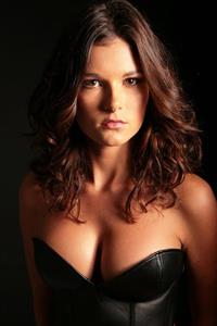 Chloe Chapman in lingerie