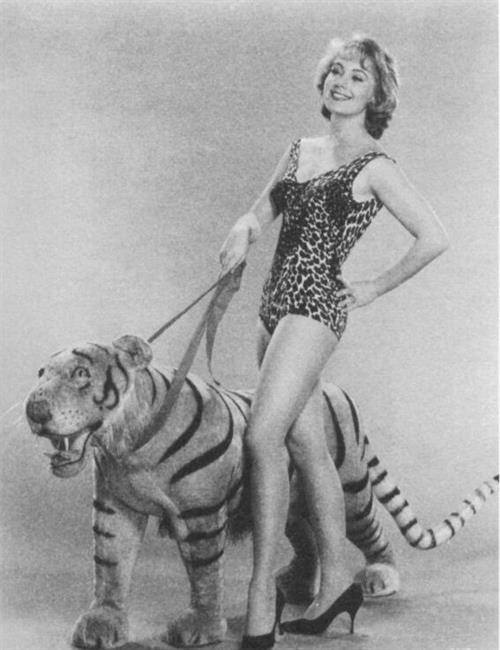 Shirley Jones in a bikini