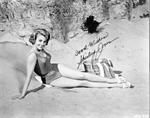 Shirley Jones in a bikini