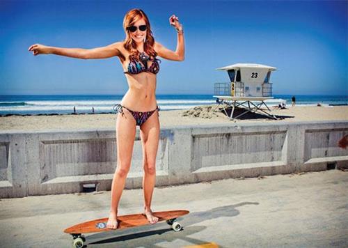 Alyssa Campanella in a bikini