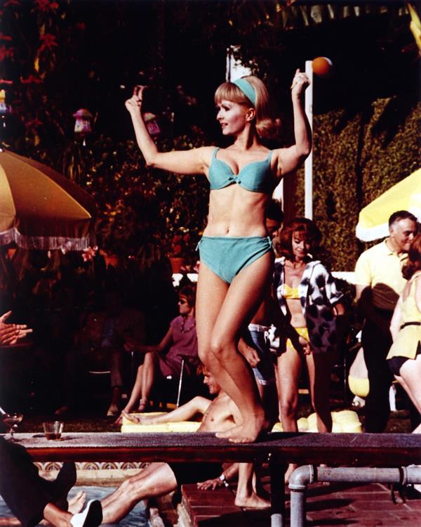 Debbie Reynolds in a bikini