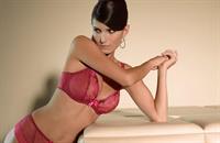 Nelleke Verkaart in lingerie