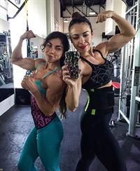 Natalia Soltero taking a selfie