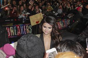 Selena Gomez Spring Breakers premiere in Berlin 2/19/13 