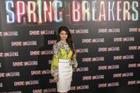 Selena Gomez Spring Breakers photocall in Madrid 2/21/13 