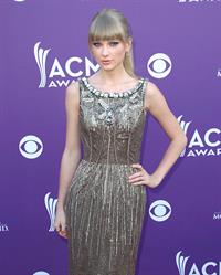 Taylor Swift 48th Annual Academy of Country Music Awards in Las Vegas 4/7/13 