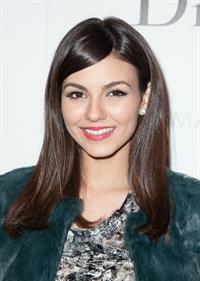 Victoria Justice The Cinema Society screening of Beautiful Creatures in NY 2/11/13 